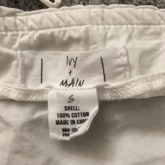 White crop top - Picture 3 of 5